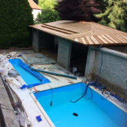 Installez rapidement une piscine hors sol pour des moments de détente immédiats Saint-Gratien